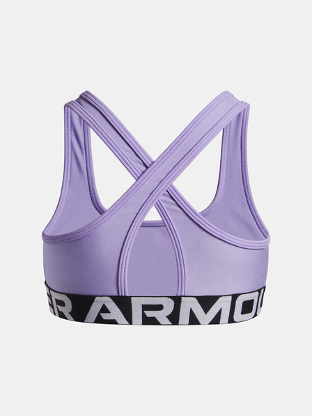 Under Armour Djevojački grudnjak Under Armour G Crossback Bra-PPL