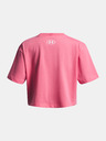 Under Armour Djevojačka majica Under Armour UA Rival SS-PNK