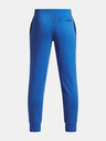 Under Armour Dečki donji dio trenirke Under Armour UA Rival Fleece Joggers-BLU
