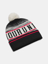 Under Armour Muška kapa Under Armour M Halftime Pom Beanie-BRN