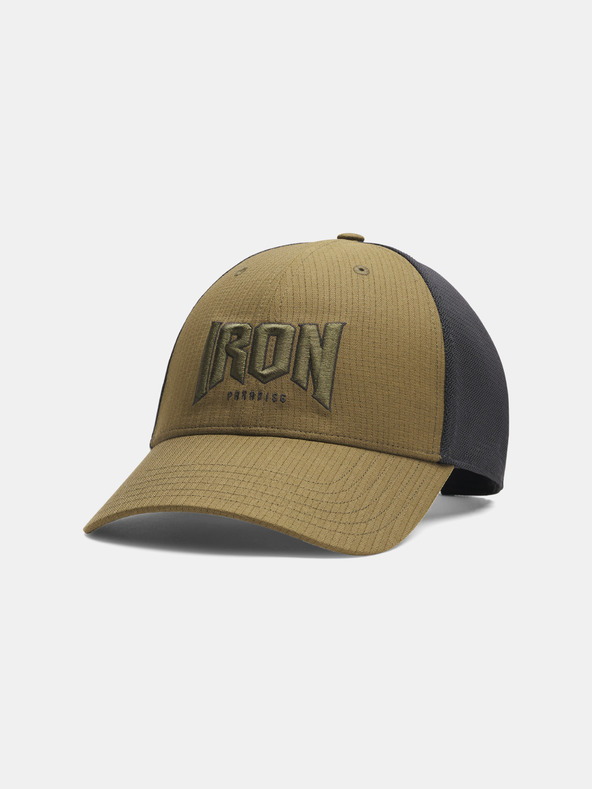 Under Armour Muška kapa Under Armour Project Rock Trucker-GRN