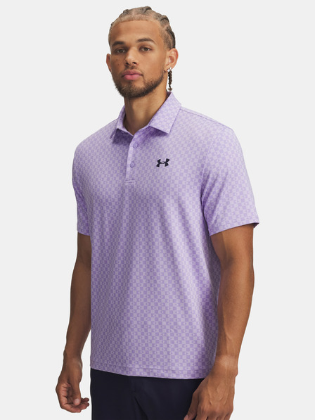 Under Armour Muška majica Under Armour UA Playoff 3.0 Printed Polo-PPL