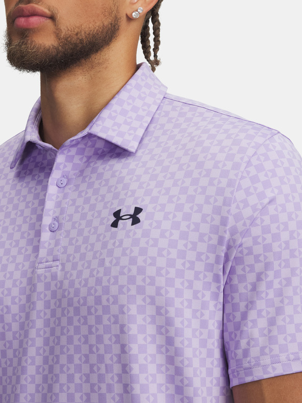 Under Armour Muška majica Under Armour UA Playoff 3.0 Printed Polo-PPL