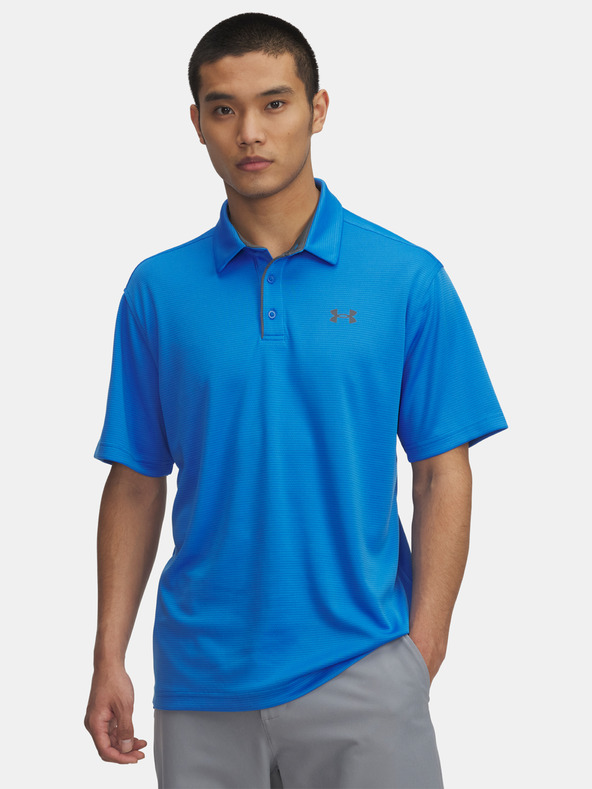 Under Armour Muška majica Under Armour Tech Polo-BLU