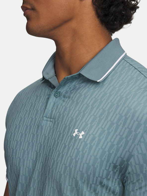 Under Armour Muška majica Under Armour UA Playoff Sport Jacq Polo-BLU