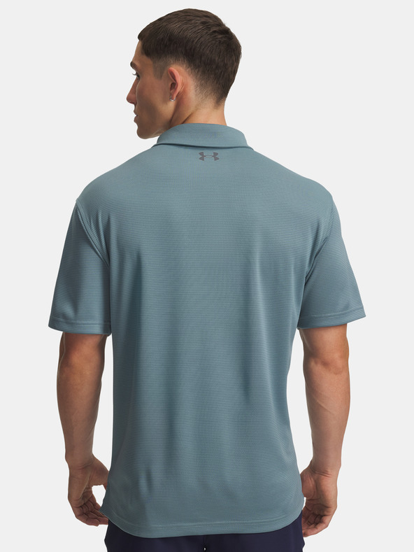 Under Armour Muška majica Under Armour Tech Polo-BLU