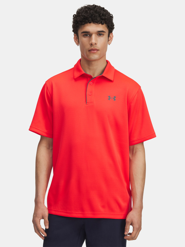 Under Armour Muška majica Under Armour Tech Polo-RED