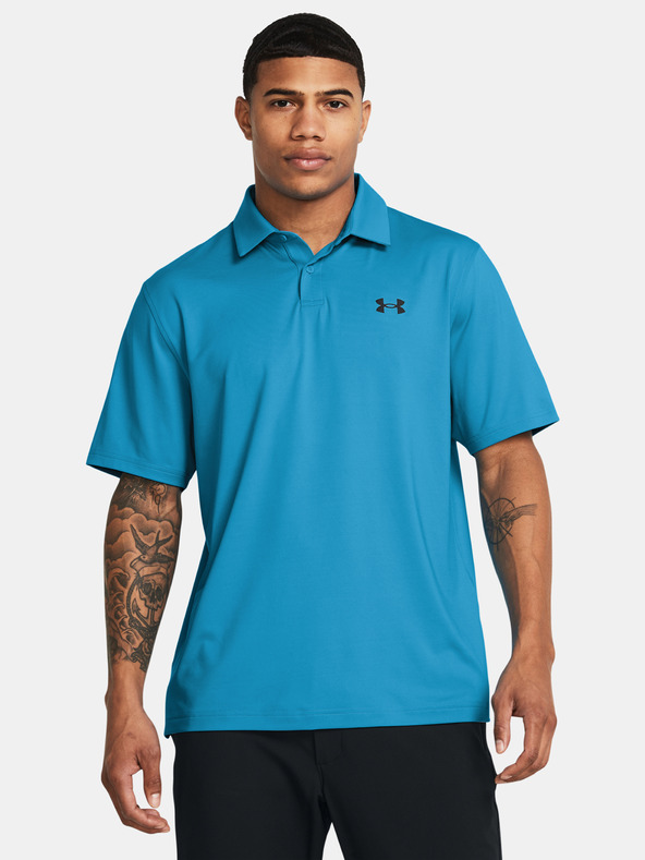 Under Armour Muška majica Under Armour UA T2G Polo-BLU