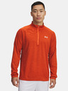 Under Armour Muška majica Under Armour UA Tech Textured 1/2 Zip-ORG