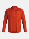 Under Armour Muška majica Under Armour UA Tech Textured 1/2 Zip-ORG