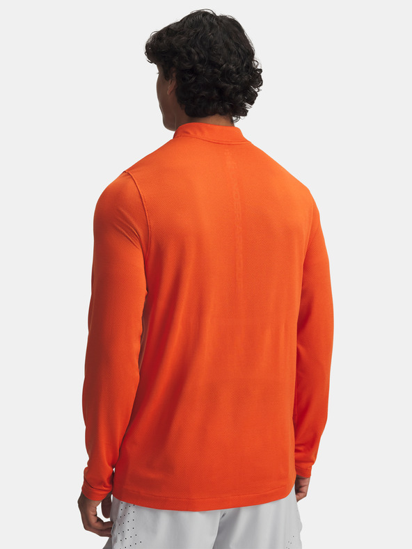 Under Armour Muška majica Under Armour Vanish Elite Seamless 1/4 Zp-ORG