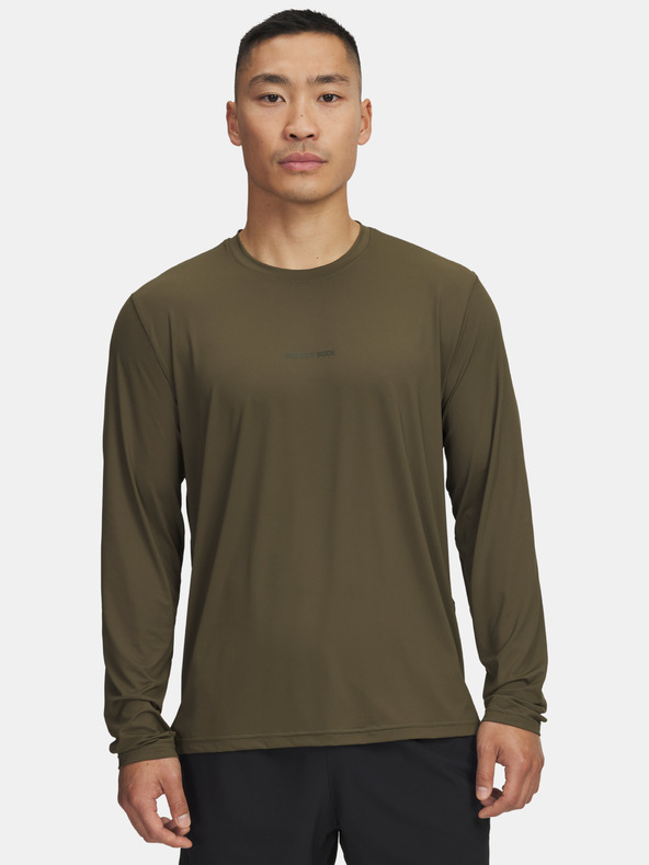 Under Armour Muška majica Under Armour Pjt Rck Iso Chill LS-GRN