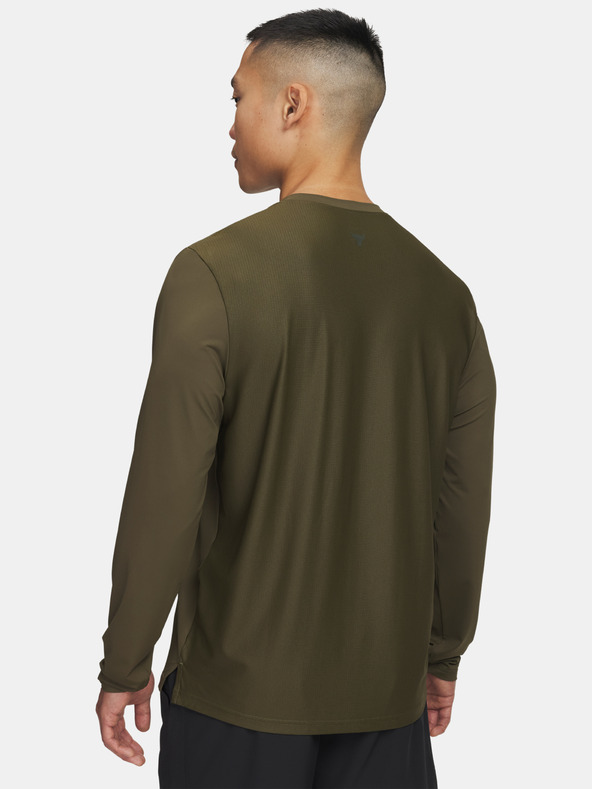 Under Armour Muška majica Under Armour Pjt Rck Iso Chill LS-GRN