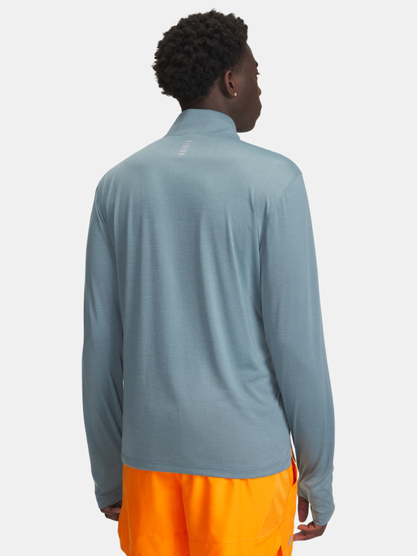 Under Armour Muška majica Under Armour UA LAUNCH 1/4 ZIP-BLU