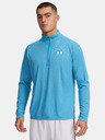 Under Armour Muška majica Under Armour UA Tech Textured 1/2 Zip-BLU