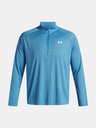 Under Armour Muška majica Under Armour UA Tech Textured 1/2 Zip-BLU