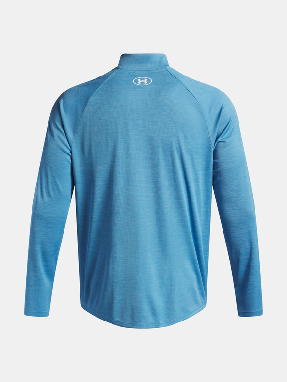 Under Armour Muška majica Under Armour UA Tech Textured 1/2 Zip-BLU
