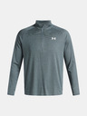 Under Armour Muška majica Under Armour UA Tech Textured 1/2 Zip-BLU