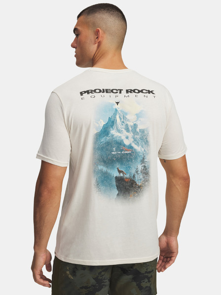 Under Armour Muška majica Under Armour Pjt Rck Q4 SS 2-BRN