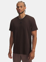 Under Armour Muška majica Under Armour Curry Hvyweight Logo Tee-BRN