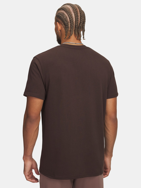 Under Armour Muška majica Under Armour Curry Hvyweight Logo Tee-BRN