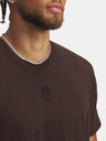 Under Armour Muška majica Under Armour Curry Hvyweight Logo Tee-BRN