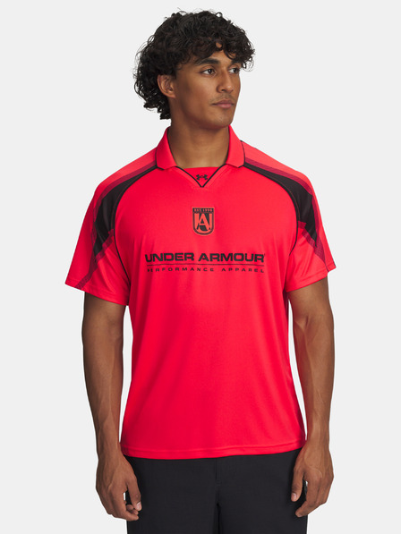 Under Armour Muška majica Under Armour UA M 96 Terrace Jersey SS-RED
