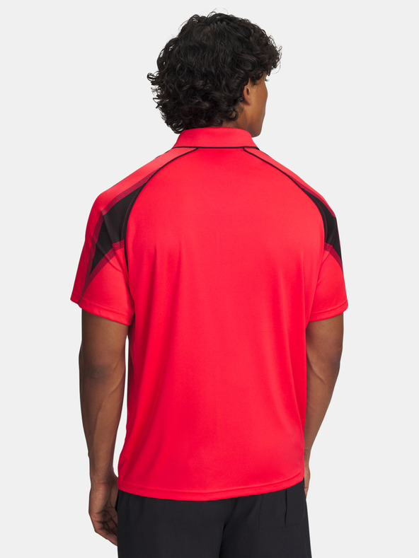 Under Armour Muška majica Under Armour UA M 96 Terrace Jersey SS-RED