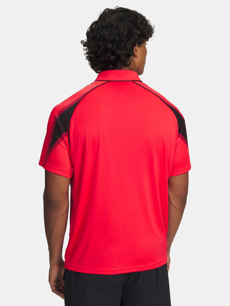 Under Armour Muška majica Under Armour UA M 96 Terrace Jersey SS-RED