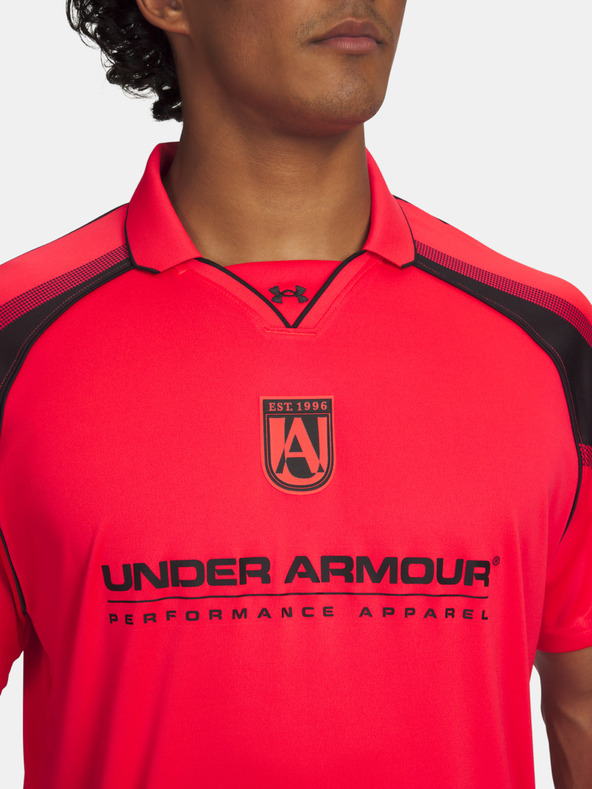 Under Armour Muška majica Under Armour UA M 96 Terrace Jersey SS-RED