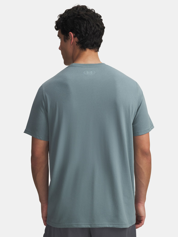 Under Armour Muška majica Under Armour UA SPORTSTYLE LOGO UPDATE SS-BLU