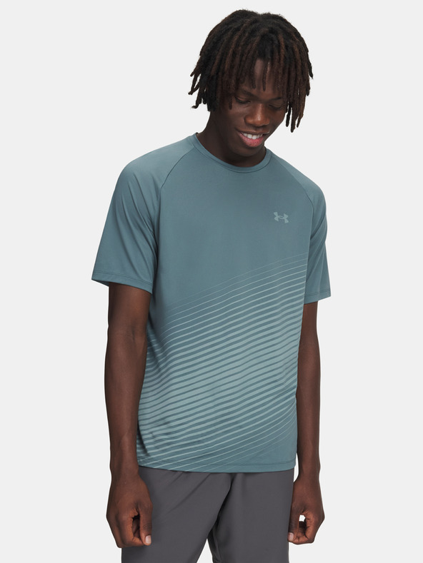 Under Armour Muška majica Under Armour UA Tech Fade SS-BLU