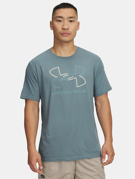 Under Armour Muška majica Under Armour UA GL FOUNDATION UPDATE SS-BLU