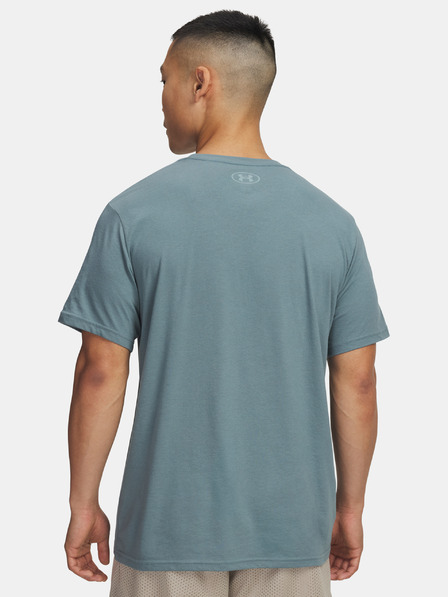 Under Armour Muška majica Under Armour UA GL FOUNDATION UPDATE SS-BLU