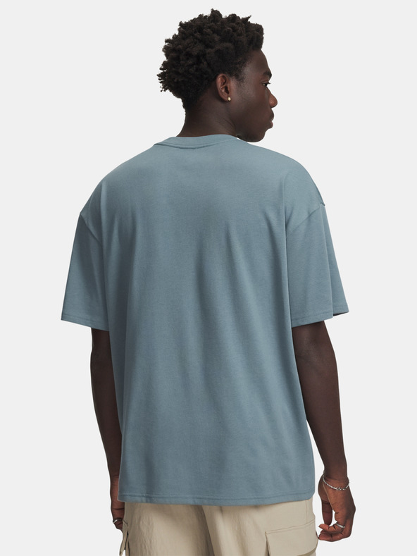 Under Armour Muška majica Under Armour UA M HW OS Branded SS-BLU