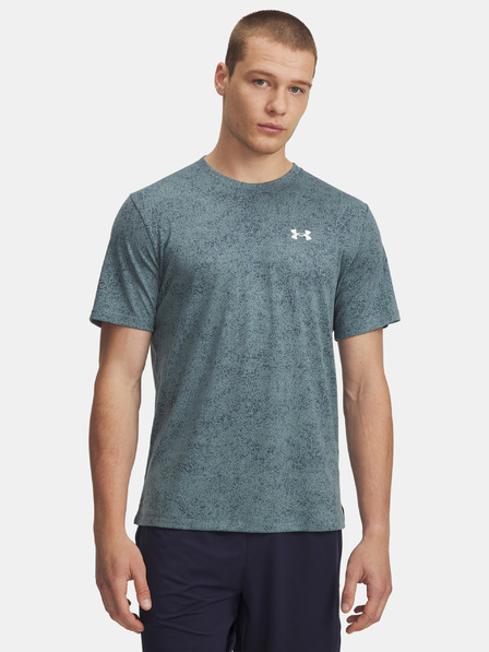Under Armour Muška majica Under Armour UA Tech Tee Pixelate-BLU