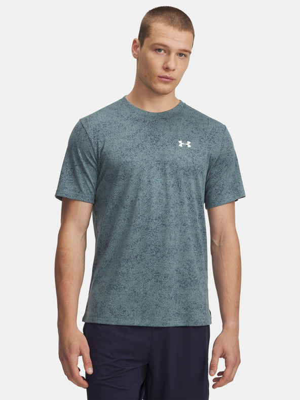 Under Armour Muška majica Under Armour UA Tech Tee Pixelate-BLU