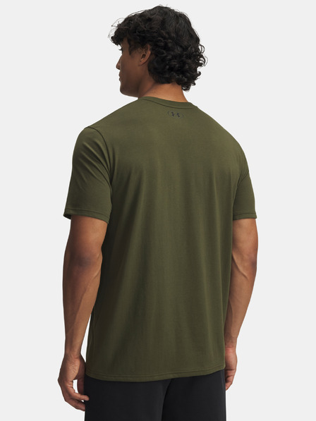 Under Armour Muška majica Under Armour UA Pjt Rck Brahma Bull SS-GRN