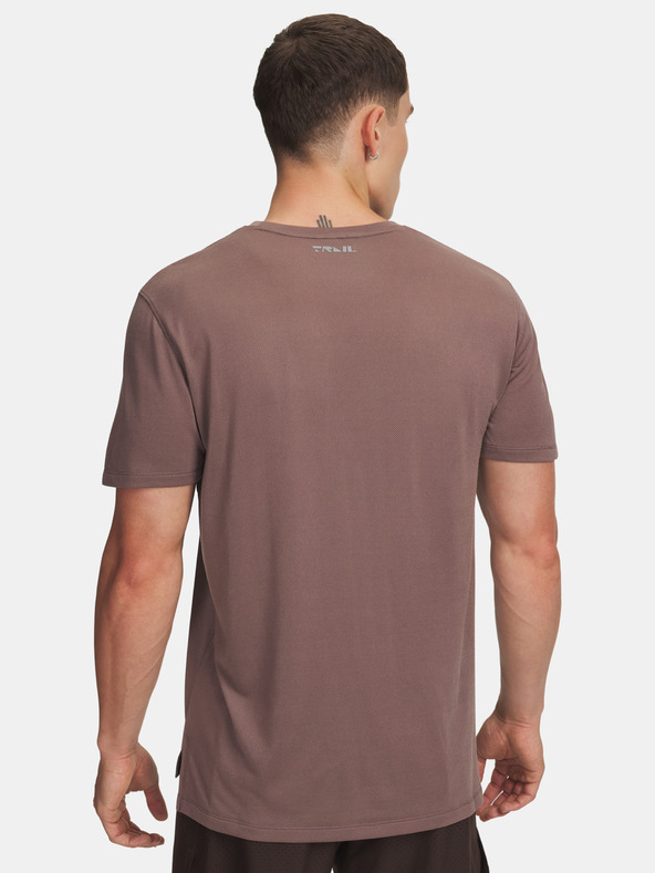 Under Armour Muška majica Under Armour UA TRAIL RUN SS-BRN