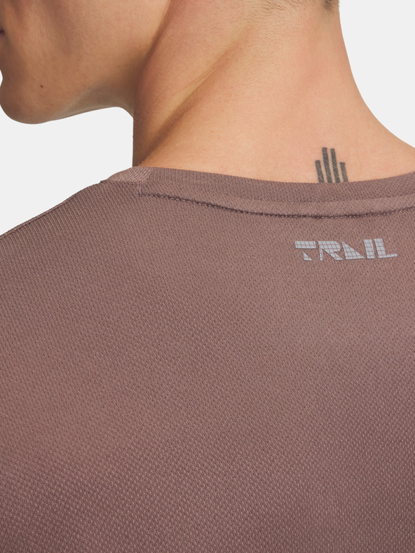 Under Armour Muška majica Under Armour UA TRAIL RUN SS-BRN