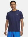 Under Armour Muška majica Under Armour UA LAUNCH SHORTSLEEVE-BLU