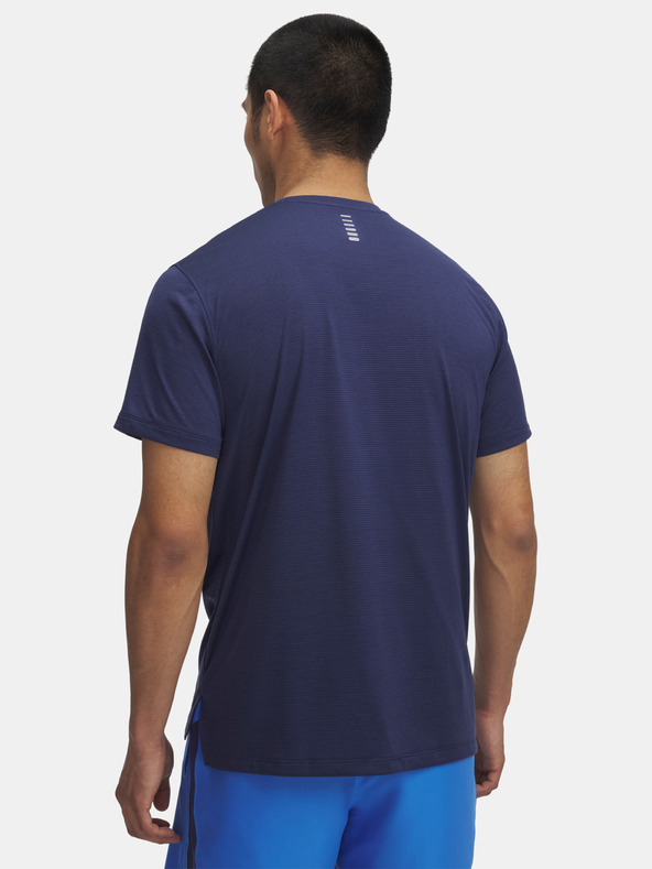 Under Armour Muška majica Under Armour UA LAUNCH SHORTSLEEVE-BLU