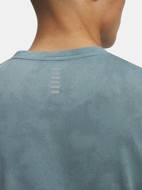 Under Armour Muška majica Under Armour UA Launch Camo SS-GRN