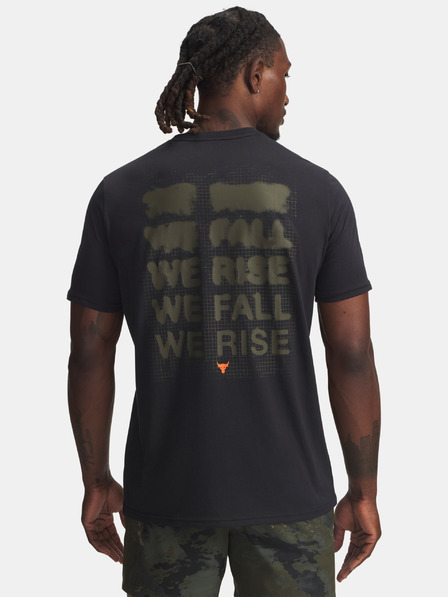 Under Armour Muška majica Under Armour Pjt Rck Q4 SS 1-BLK