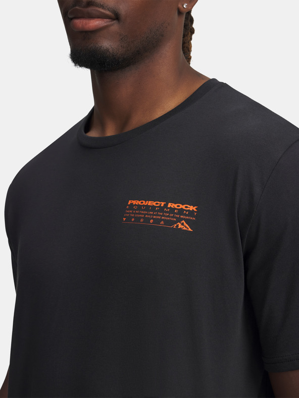 Under Armour Muška majica Under Armour Pjt Rck Q4 SS 1-BLK