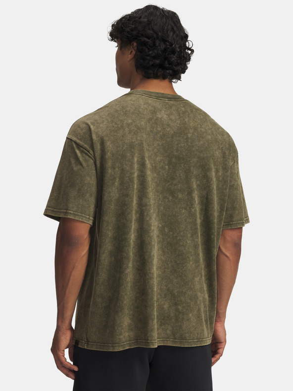 Under Armour Muška majica Under Armour Pjt Rck Hwt OS T-GRN