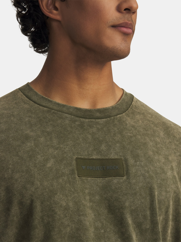 Under Armour Muška majica Under Armour Pjt Rck Hwt OS T-GRN