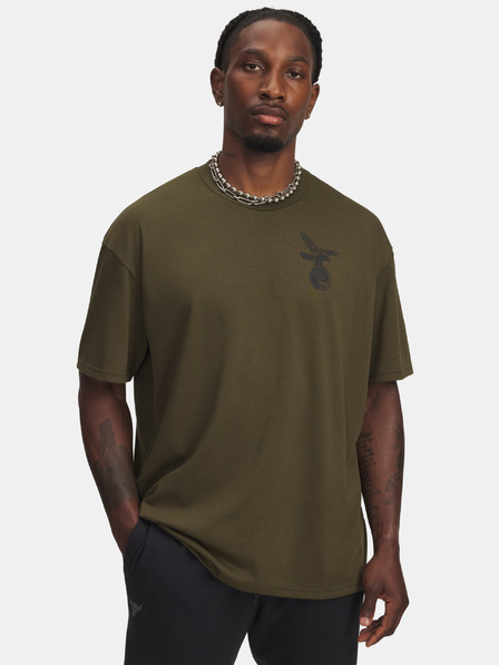 Under Armour Muška majica Under Armour UA Pjt Rck SS Q4 ST-GRN