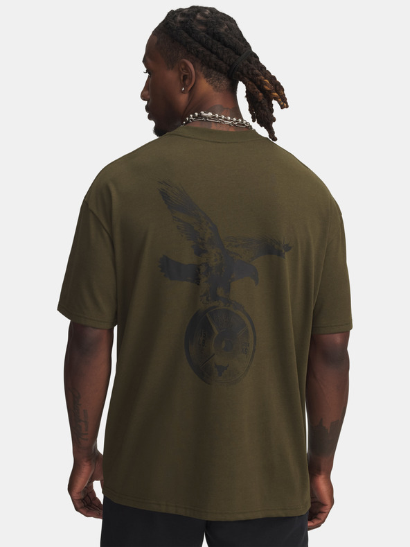 Under Armour Muška majica Under Armour UA Pjt Rck SS Q4 ST-GRN