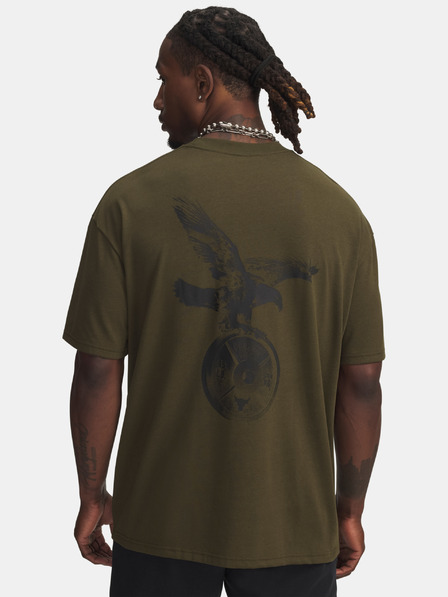 Under Armour Muška majica Under Armour UA Pjt Rck SS Q4 ST-GRN